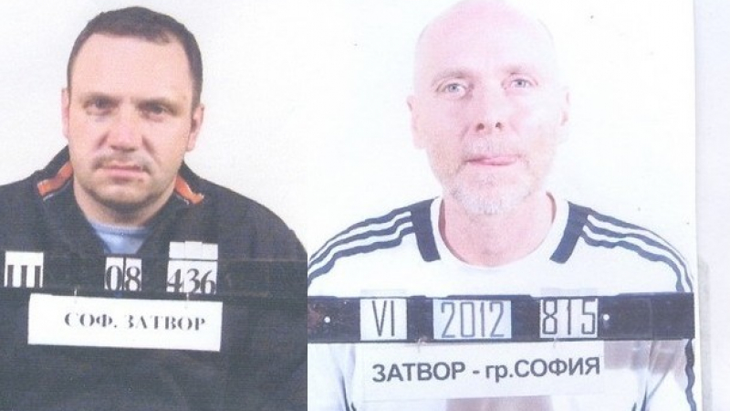 Ето ги бегълците от Софийския затвор - ченгетата са по петите им (СНИМКА)
