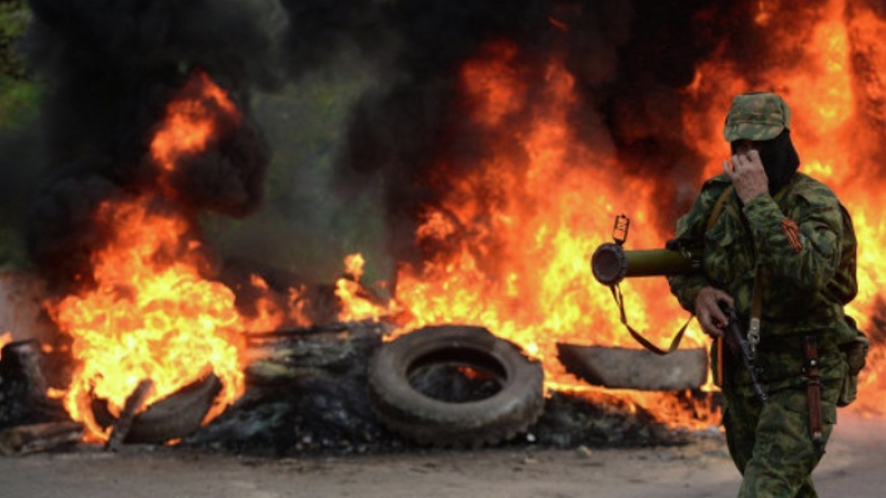Киев негодува, че опълченците свалят хеликоптерите му (ВИДЕО)