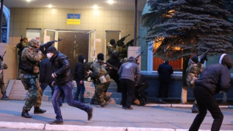 Десет загинали в Краматорск през нощта?