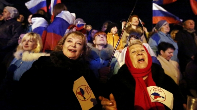 Руска правозащитничка разкри: Референдумът за Крим е менте, само 15% искали присъединяване към Русия