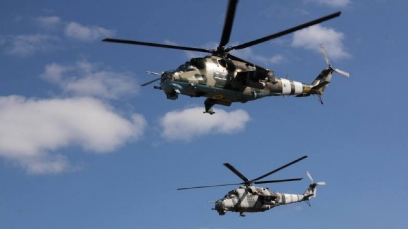 Снаряд свали още един украински хеликоптер край Славянск