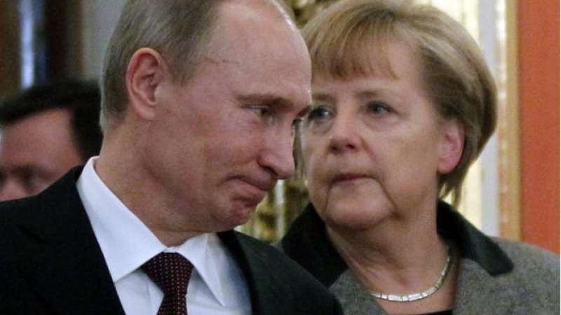 Путин и Меркел обсъдиха Украйна и газа