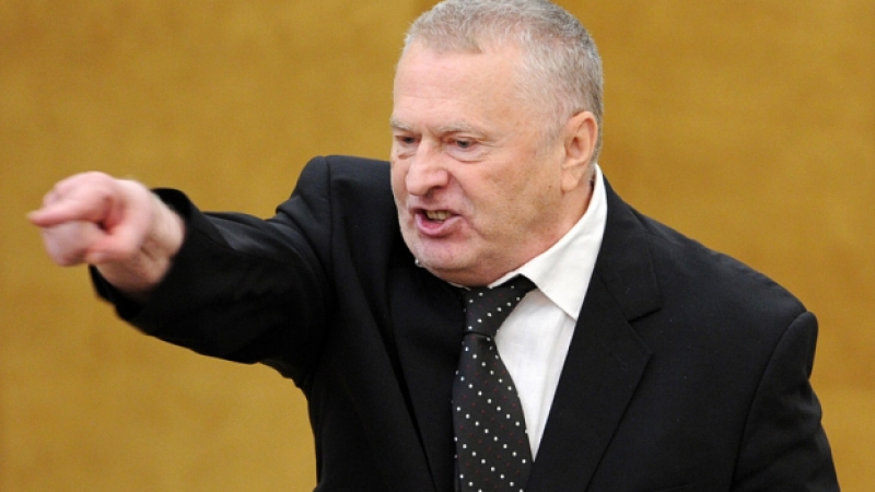 Жириновски подарява джипа си на луганските терористи (ВИДЕО)