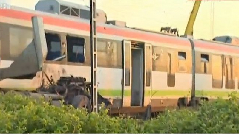 Още пострадали в катастрофата между ТИР и влак край Пазарджик (СНИМКИ)