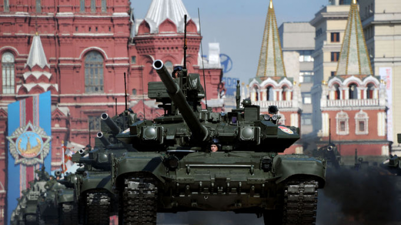 Руската армия показва най-доброто си за деня на победата