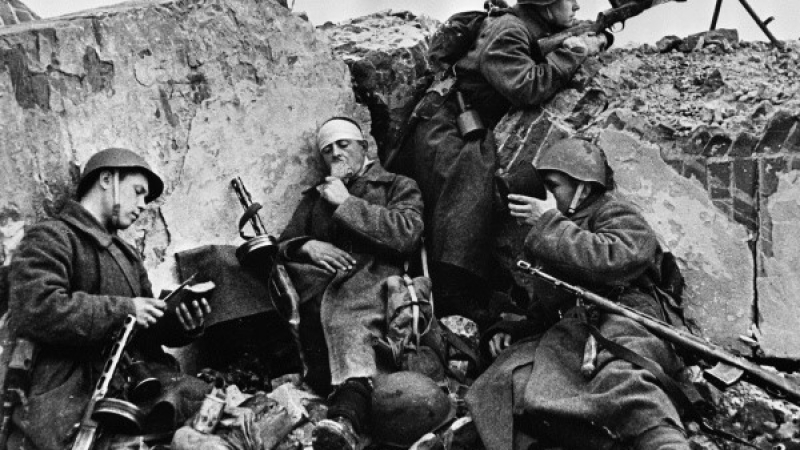 Съветската армия дала 1,5 млн. повече жертви във Втората световна война