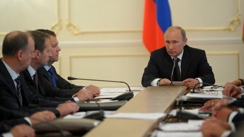 Путин свика Съвета за сигурност на Русия за ситуацията в Украйна 