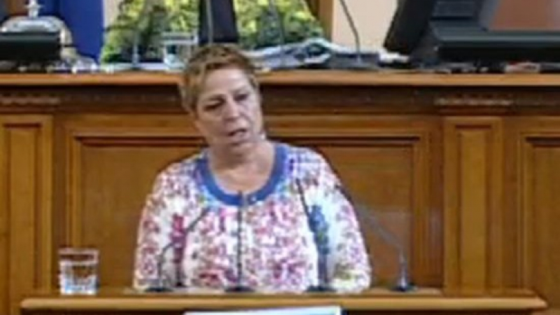 Скандал между Снежана Дукова и Мая Манолова в парламента
