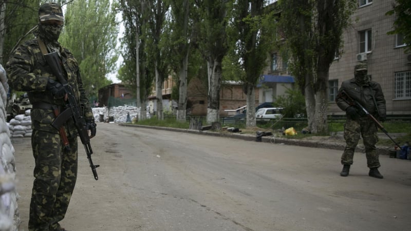 Проруски сепаратисти превзеха редакцията на вестник в Константиновка 