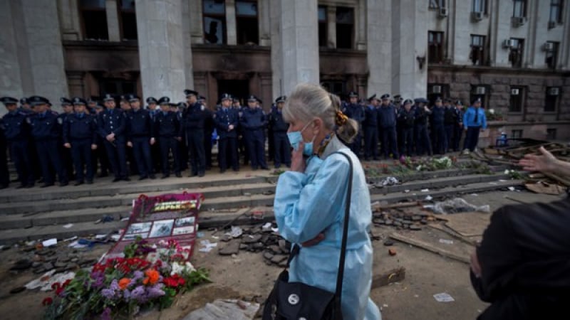 Ченгета от Киев ще охраняват &quot;День Победы&quot; в Одеса (ВИДЕО)