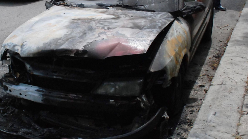 Две коли горяха тази нощ във Варна