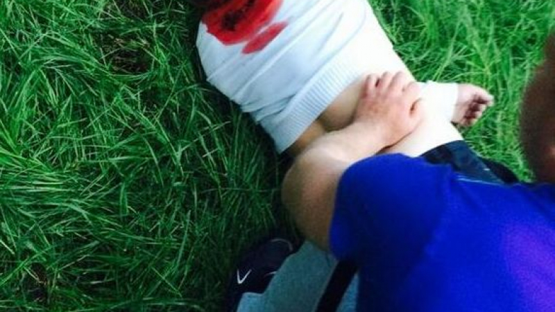 Щурмоваци от нацгвардията разстреляха избирател в Красноармейск (СНИМКА 18+/ВИДЕО)
