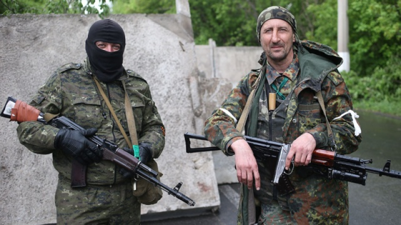 Украинските сили за сигурност щурмуват Славянск