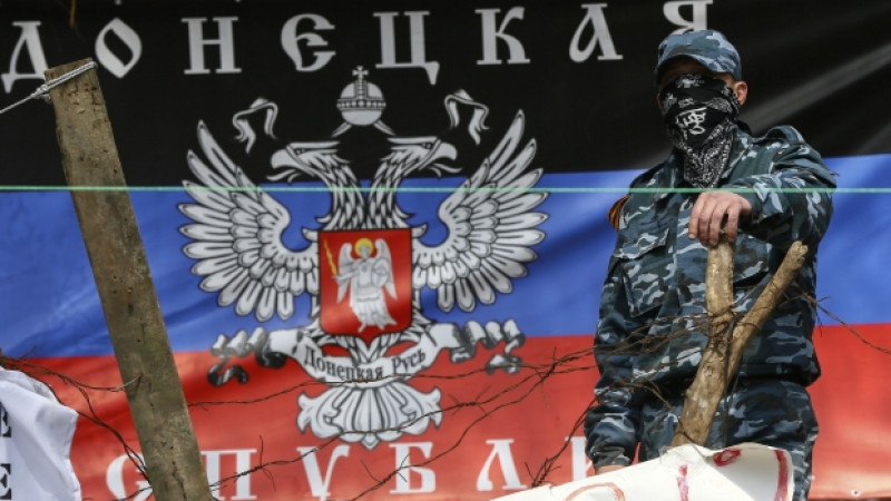 Донецката народна република се самопровъзгласи за суверенна държава