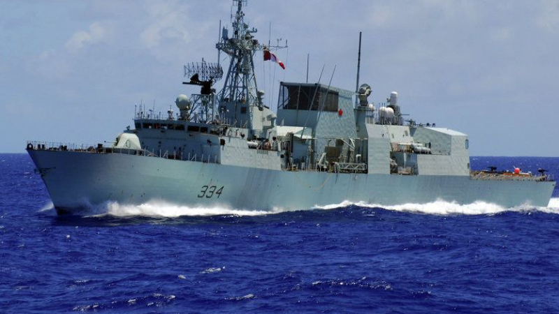 НАТО подсилва групировката си в Средиземно море с три фрегати