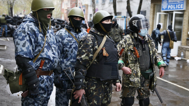 Опълченците в Славянск готови за настъпление