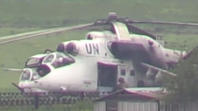 ООН: Проверяваме информацията за украинските хеликоптери с нашите знаци (ВИДЕО)