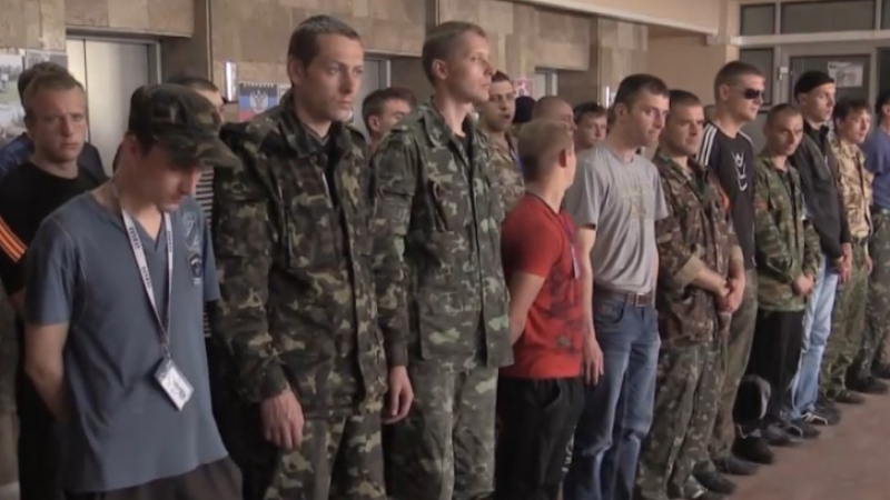 Милицията премина на страната на опълченците в Донецк 