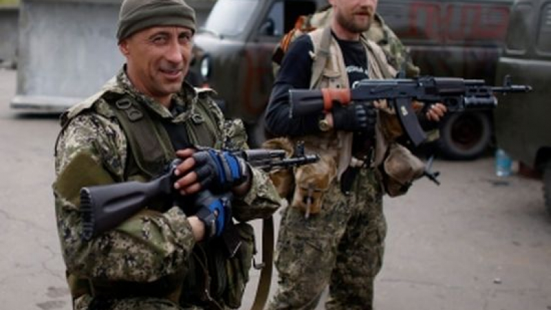Битката за Краматорск: Терористи са убивали от засада десантчици!