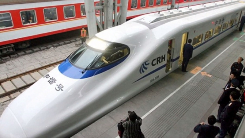 Китай ще строи най-дългата жп линия в света (ВИДЕО)