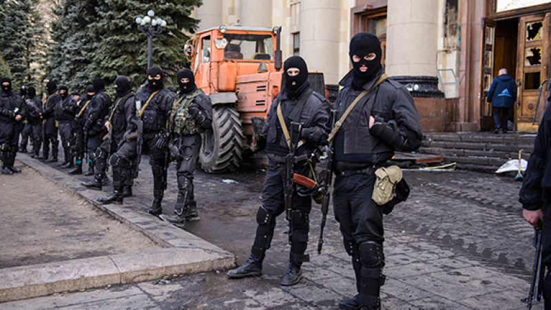 Киев си върна контрола над Славянск