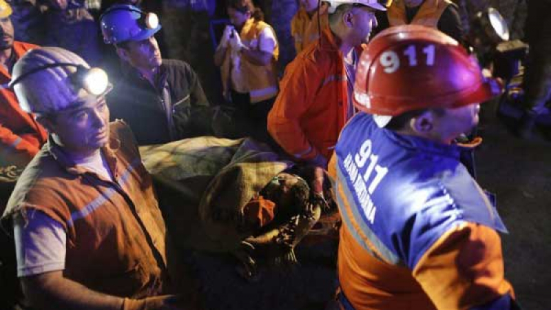 Откриха още 8 трупа на миньори в Турция (ВИДЕО)
