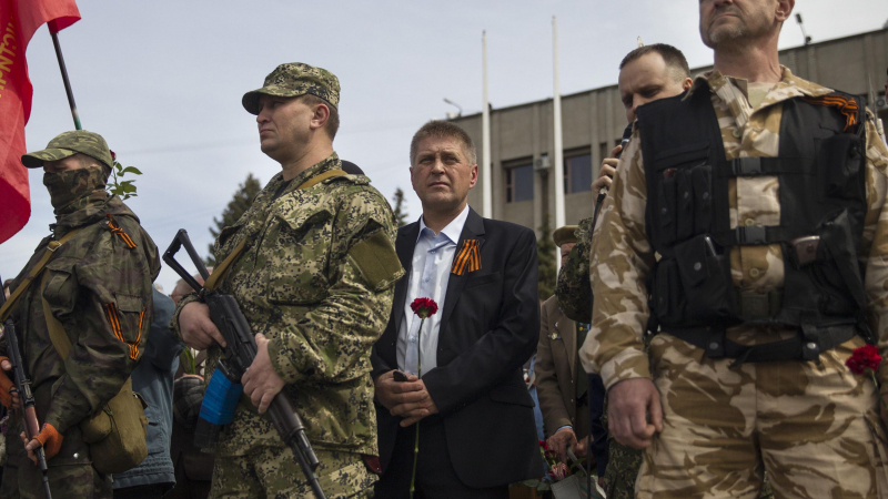 Седем украински военни са убити при опит да влязат в Славянск