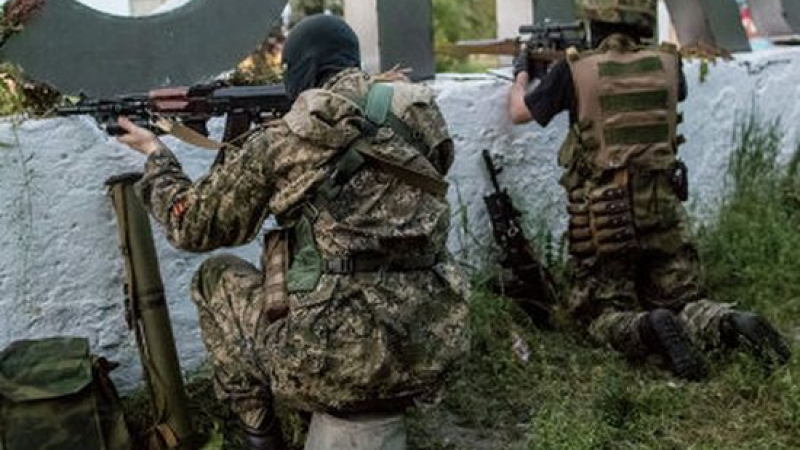 10 украински войници разстреляни при опит да дезертират
