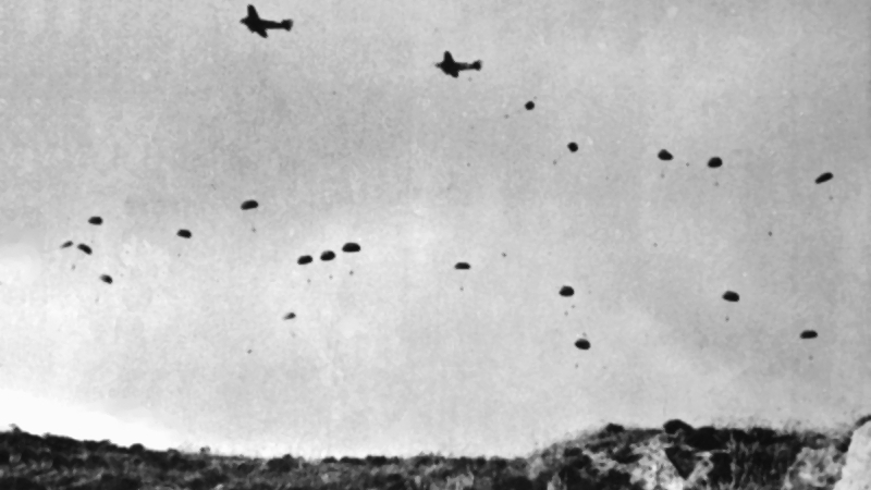 20.5.1941 г.: Вермахтът започва операция „Меркурий” за превземането на остров Крит