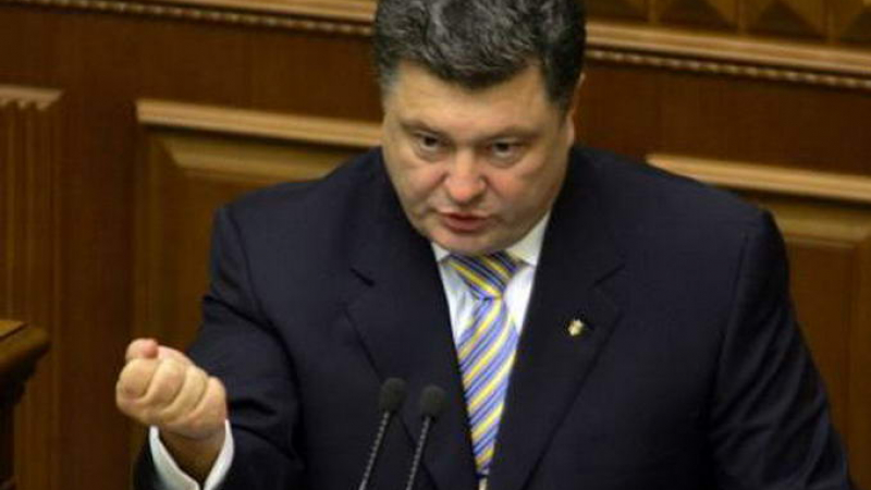 Пьотр Порошенко е лидер в президентската надпревара в Украйна