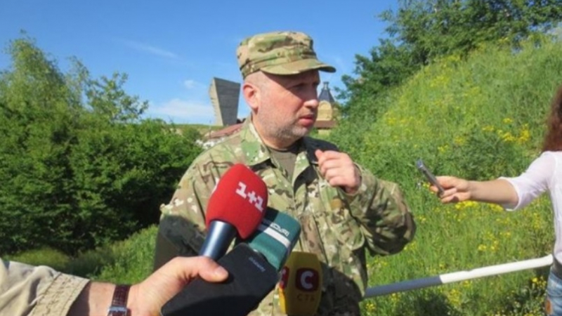 Турчинов с нова закана: В близките часове ще изчистим Донбас от терористите