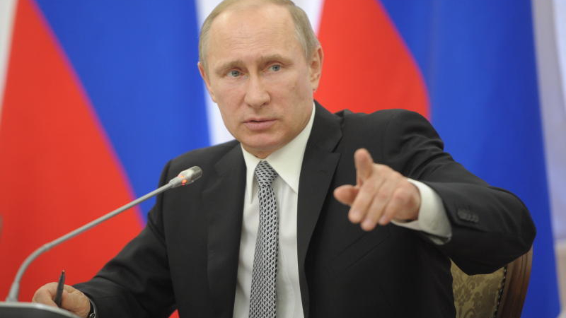 Путин: В Русия са задържани украински радикали 