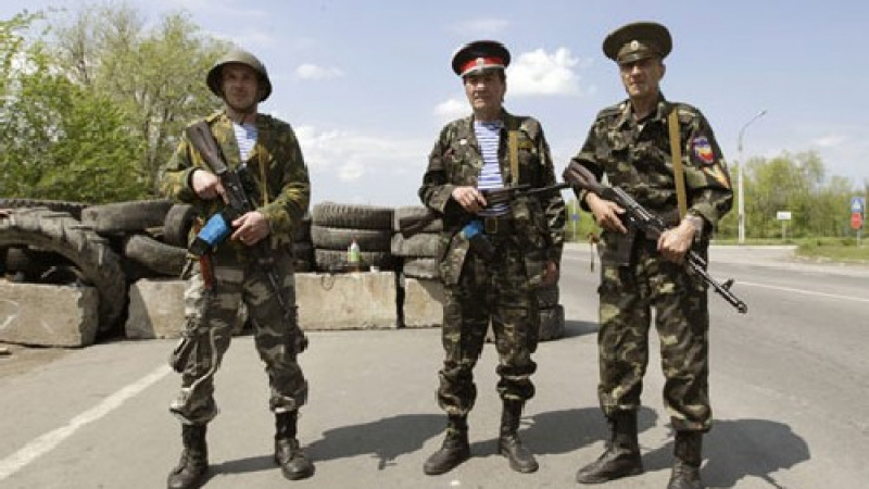 Казашка национална гвардия превзема Донбас 