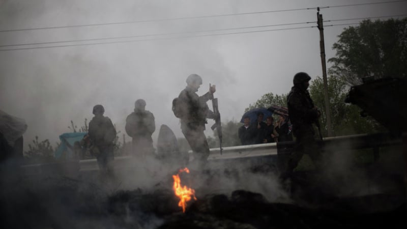 Луганск обяви военно положение!