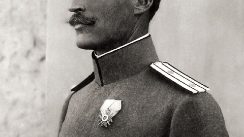 26.5.1917 г.: Загива прославеният български военачалник Борис Дрангов
