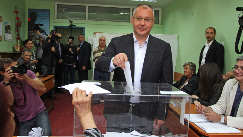 Сергей Станишев гласува за промяната на Европа