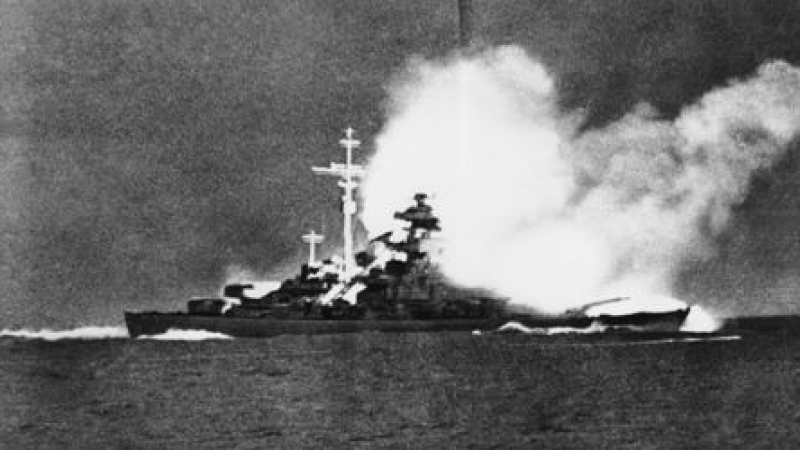 27.5.1941 г.: Потопен е линейният кораб „Бисмарк” - гордост и надежда на Хитлер