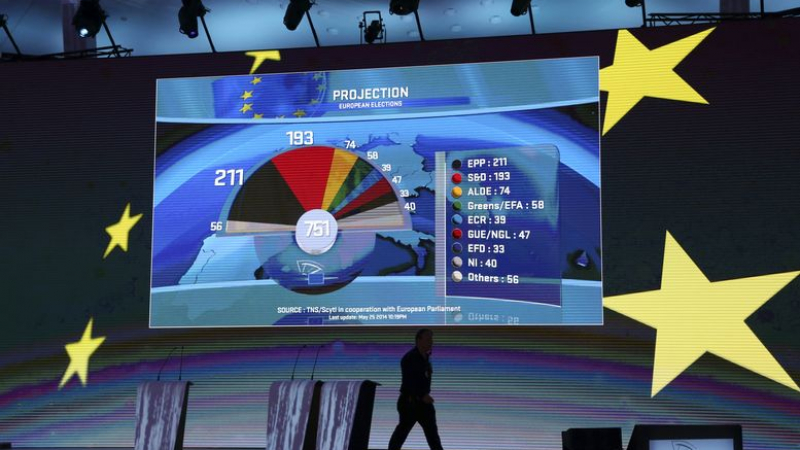 Европейски избори 2014: Победителите и губещите