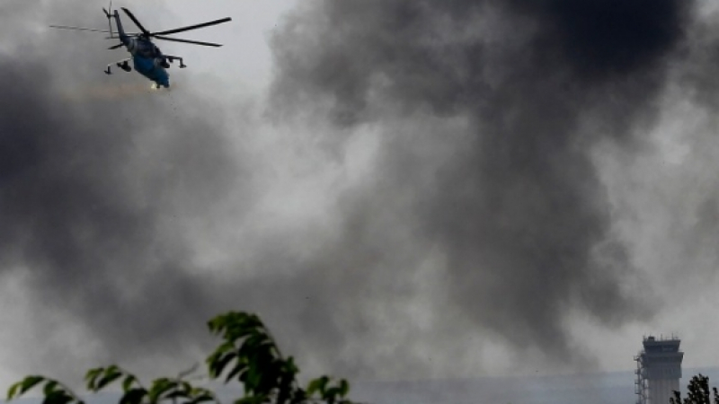 Опълченци издирват за мъст летците от 831-ва бригада, разстрелвали Донецк (ВИДЕО)