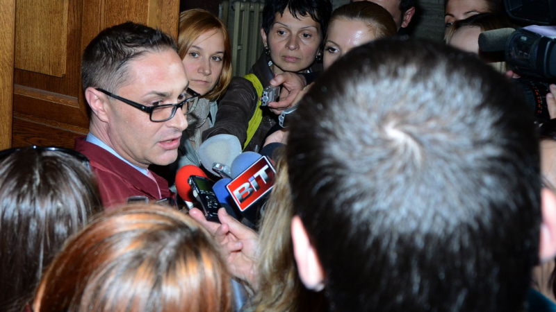 Прокурор Ангелов: Много сме доволни от присъдата на Цветанов