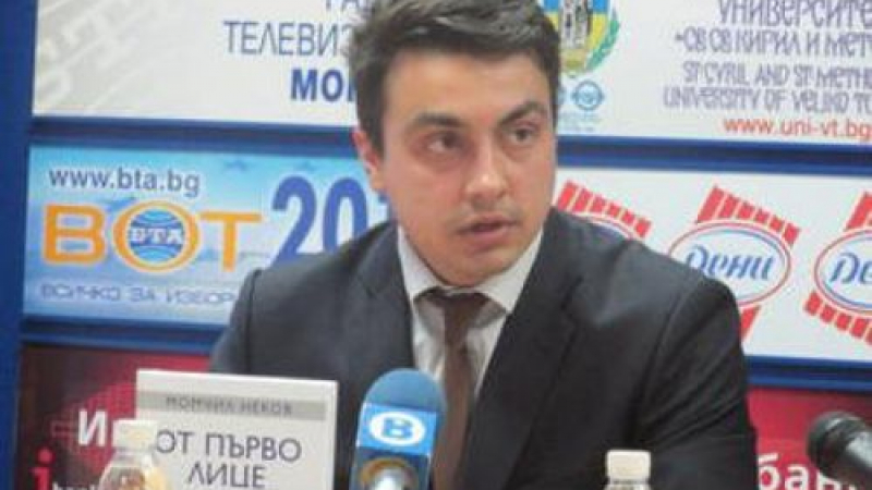 Момчил Неков: Ще бъда евродепутат, това е конституционната воля на българския избирател