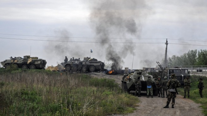 Тежките сражения в Славянск продължават