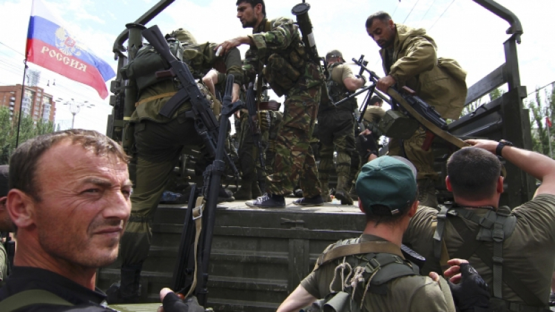 На руско-украинската граница стана горещо, води се бой!