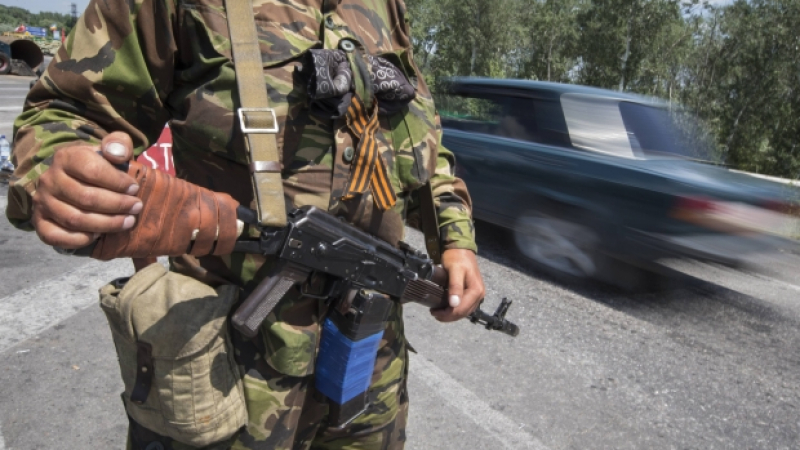 Сепаратисти атакуваха летището в Луганск