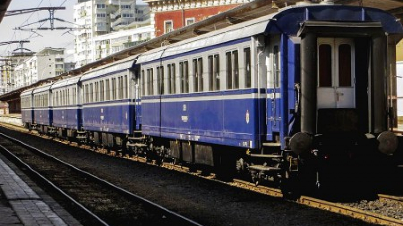Кралски влак пристига в Русе