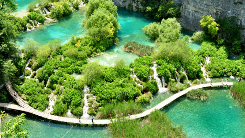Хърватите си пазят Плитвичките езера с древна инфраструктура