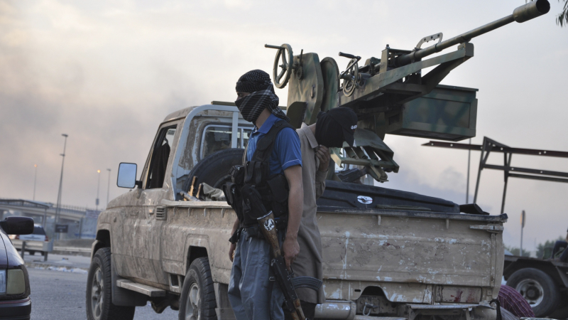 Ислямистите в Ирак превзеха още два града