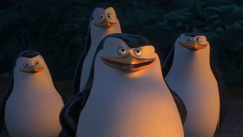 Пингвините от Мадагаскар се завръщат (ТРЕЙЛЪР)