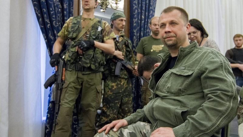 Похитените наблюдатели се намирали в Севернодонецк