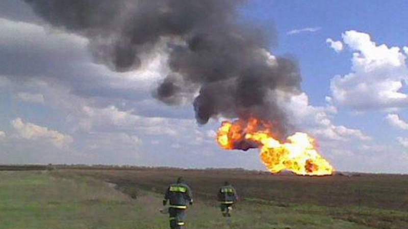 Аваков съзря диверсия във взрива на газопровода (ВИДЕО) 